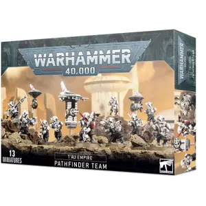 Figurine Games Workshop Warhammer 40k - T'au Empire Pathfinder Team image-0