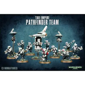 Figurine Games Workshop Warhammer 40k - T'au Empire Pathfinder Team image-1
