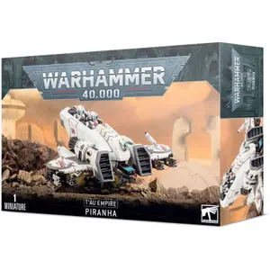 Figurine Games Workshop Warhammer 40k - T'au Empire TX4 Piranha image-0