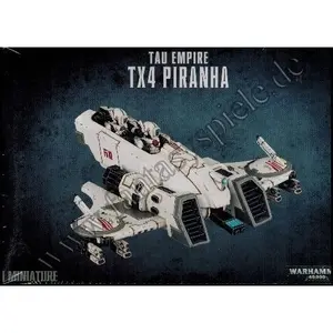 Figurine Games Workshop Warhammer 40k - T'au Empire TX4 Piranha image-1