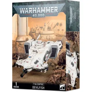 Figurine Games Workshop Warhammer 40k - T'au Empire TX7 Devilfish image-1
