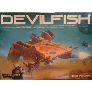 Figurine Games Workshop Warhammer 40k - T'au Empire TX7 Devilfish image-0