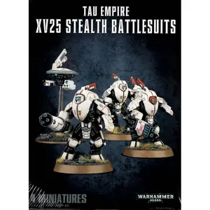 Figurine Games Workshop Warhammer 40k - T'au Empire XV25 Stealth Battlesuit image-0
