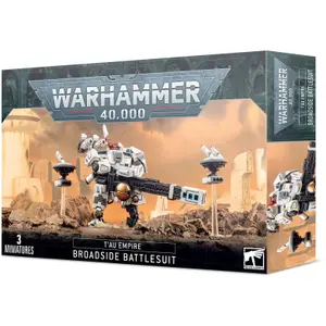 Figurita Games Workshop Warhammer 40k - T'au Empire XV88 Broadside Battlesuit image-1