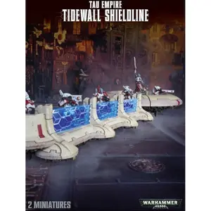 Figurine Games Workshop Warhammer 40k - T'au Empire Tidewall Shieldline image-1