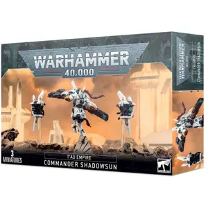 Figurine Games Workshop Warhammer 40k - T'au Empire Commander Shadowsun image-0