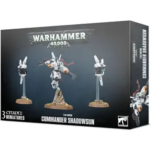 Figurine Games Workshop Warhammer 40k - T'au Empire Commander Shadowsun image-1