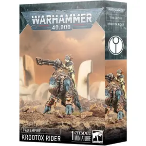 Figurine T'au Empire Games Workshop Warhammer 40k Cavaliers Krootox image-0