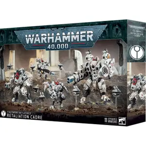 Gry planszowe Games Workshop Warhammer 40k - Battleforce Noel 2024 T'au Empire : Cadre de Riposte image-0