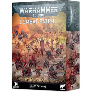 Figurka Games Workshop Warhammer AoS & 40k - Patrouille Demons de Khorne image-0