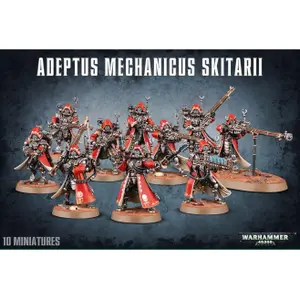 Figurka Games Workshop Warhammer 40k - Adeptus Mechanicus Skitarii Rangers / Vanguard image-0