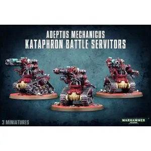 Figurine Games Workshop Warhammer 40k - Adeptus Mechanicus Kataphron Battle Servitors image-0