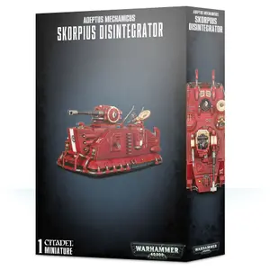 Figurine Games Workshop Warhammer 40k - Adeptus Mechanicus Skorpius Disintegrator image-1