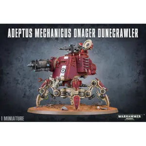 Figurine Games Workshop Warhammer 40k - Adeptus Mechanicus Onager Dunecrawler image-0