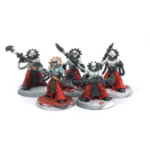 Figurine Games Workshop Warhammer 40k - Adeptus Mechanicus Electro-Priests image-0