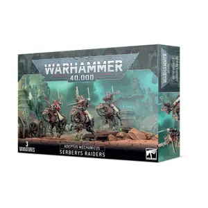 Figurine Games Workshop Warhammer 40k - Adeptus Mechanicus Serberys image-1