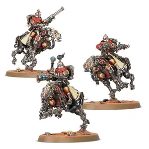 Figurine Games Workshop Warhammer 40k - Adeptus Mechanicus Serberys image-0