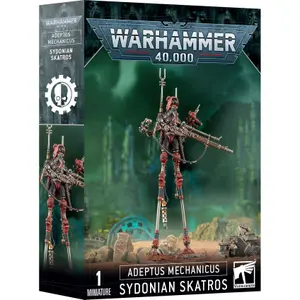 Figurine Games Workshop Warhammer 40k - Adeptus Mechanicus Skratos Sydonien image-0