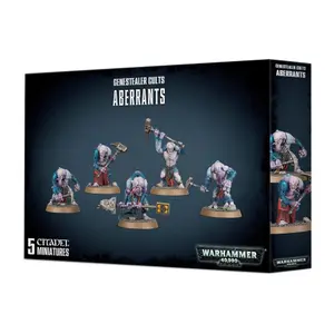 Figurine Games Workshop Warhammer 40k - Genestealer Cults Aberrants image-1