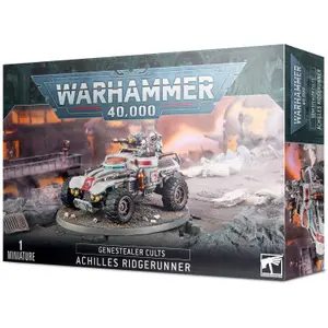 Figurine Games Workshop Warhammer 40k - Genestealer Cults Achilles Ridgerunner image-0