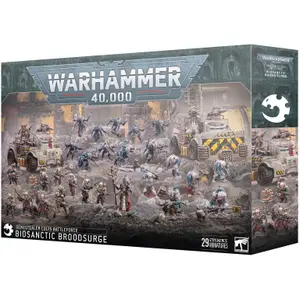 Figurine Games Workshop Warhammer 40k - Genestealer Cults Battleforce Essaim Biosanctifie image-0