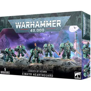 Φιγούρα Λιγκών του Βοτάν Games Workshop Warhammer 40k Atregarde Einhyr image-0