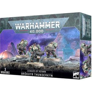 Jeux de société Games Workshop Warhammer 40k - Ligues de Votann Tonnekog Brokhyr