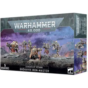 Φιγούρα Λιγκών του Βοτάν Games Workshop Warhammer 40k Maitre de Fer Brokhyr image-0