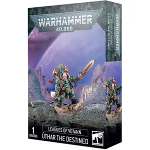 Votann League Figurine Games Workshop Warhammer 40k Uthar le Destiné image-0