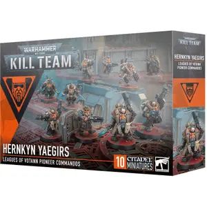 Φιγούρα Games Workshop Warhammer 40k - Kill Team : Yaegir Hernkog (x10) image-0