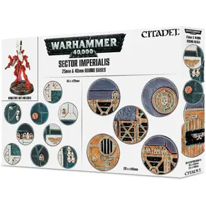 Figurine Games Workshop Warhammer 40k - Sector Imperialis image-0