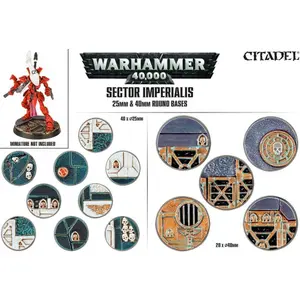 Figurine Games Workshop Warhammer 40k - Sector Imperialis image-1