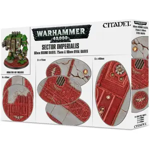 Figurine Games Workshop Warhammer 40k - Sector Imperialis image-0