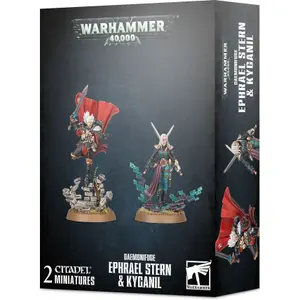 Φιγούρα Games Workshop Warhammer 40k - Daemonifuge - Ephrael Stern & Kyganil