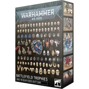 Φιγούρα Games Workshop Warhammer 40k - Trophées du champ de bataille (Fr) image-0