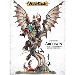 85-piece figurine Games Workshop Warhammer AoS - Archaon Everchosen Exalted Grand Marshal