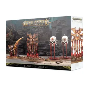 Figurine Games Workshop Warhammer AoS - Blades Of Khorne Jugements de Khorne Sorts Persistants image-0