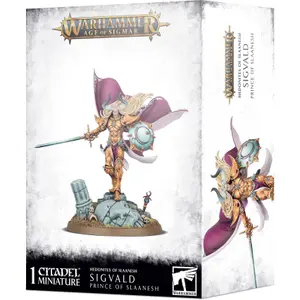 Figurine Games Workshop Warhammer AoS - Hedonites of Slaanesh Sigvald, Prince of Slaanesh image-1