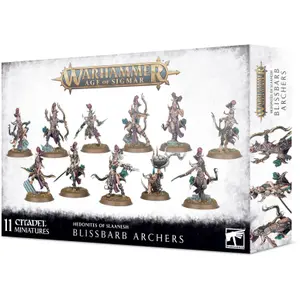 Figurine Games Workshop Warhammer AoS - Hedonites of Slaanesh Blissbarb Archers image-0