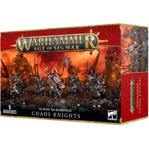 Φιγούρα Games Workshop Warhammer AoS - Slave to Darkness Chevaliers du Chaos image-0