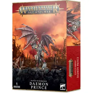 Figurine Games Workshop Warhammer AoS - Slave to Darkness Prince Demon image-0