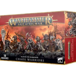 Φιγούρα Games Workshop Warhammer AoS - Slave to Darkness Guerriers du Chaos image-0
