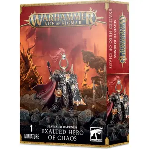 Figurine Games Workshop Warhammer AoS - Slave to Darkness Hero du Chaos Exalté image-0