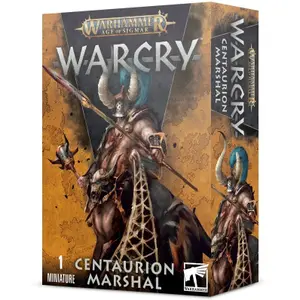 Figurine Games Workshop Warhammer AoS - Warcry : Maréchal Centaurion image-0