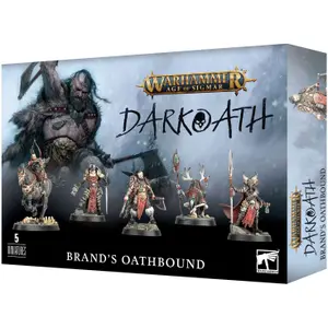 Figurine Games Workshop Warhammer AoS - Slave to Darkness Brand's Oathbound image-0