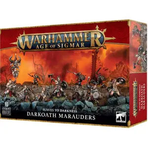 Figurine Games Workshop Warhammer AoS - Slave to Darkness Darkoath Marauders image-0