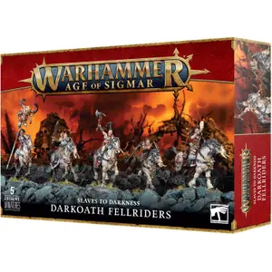 Φιγούρα Games Workshop Warhammer AoS - Slave to Darkness Darkoath Fellriders image-0