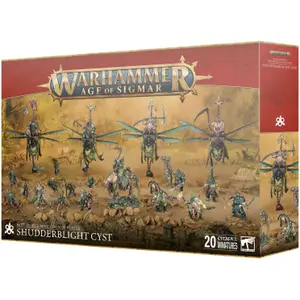 Board games Games Workshop Warhammer AoS - Battleforce Noel 2024 Maggotkin of Nurgle Kyste de la Tremblose