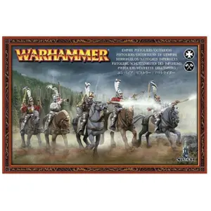 Figurine Games Workshop Warhammer AoS - Freeguild Pistoliers de l'Empire image-0