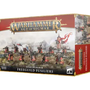 Figurine Games Workshop Warhammer AoS - Cities of Sigmar image-0